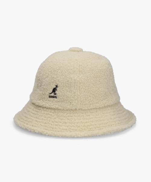 KANGOL（カンゴール）の「KANGOL SMU SHEEP FUR CASUAL（ハット・レディース・ブラック/アイボリー・MEDIUM/LARGE/X-LARGE）」の5枚目の写真