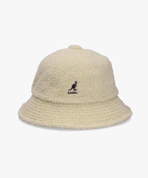 KANGOL（カンゴール）の「KANGOL SMU SHEEP FUR CASUAL（ハット・レディース・ブラック/アイボリー・MEDIUM/LARGE/X-LARGE）」の6枚目の写真