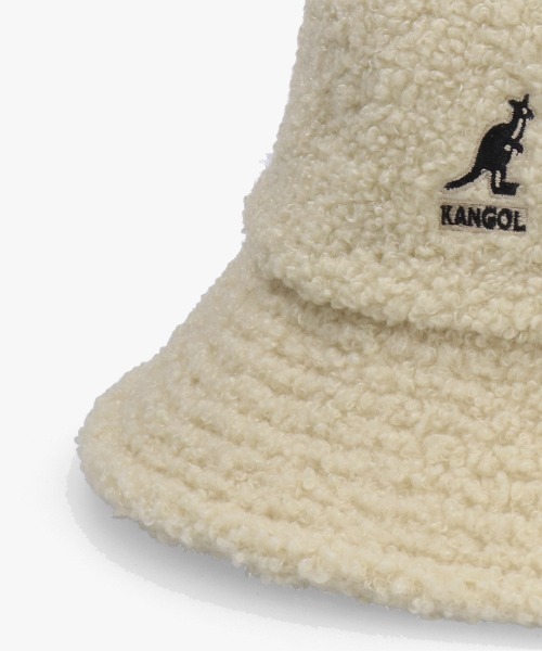 KANGOL（カンゴール）の「KANGOL SMU SHEEP FUR CASUAL（ハット・レディース・ブラック/アイボリー・MEDIUM/LARGE/X-LARGE）」の10枚目の写真