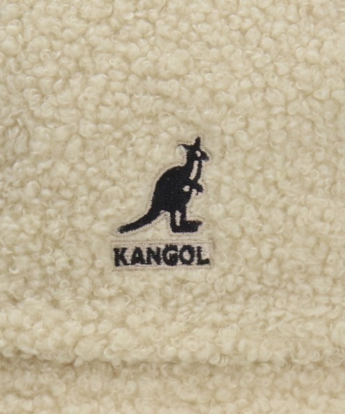 KANGOL（カンゴール）の「KANGOL SMU SHEEP FUR CASUAL（ハット・レディース・ブラック/アイボリー・MEDIUM/LARGE/X-LARGE）」の11枚目の写真