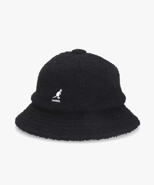 KANGOL（カンゴール）の「KANGOL SMU SHEEP FUR CASUAL（ハット・レディース・ブラック/アイボリー・MEDIUM/LARGE/X-LARGE）」の12枚目の写真