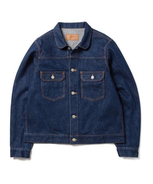 PHINGERIN（フィンガリン）の「Phingerin / JEANS PG1 DENIM（デニムジャケット・メンズ・インディゴブルー・MEDIUM/SMALL/LARGE）」の7枚目の写真