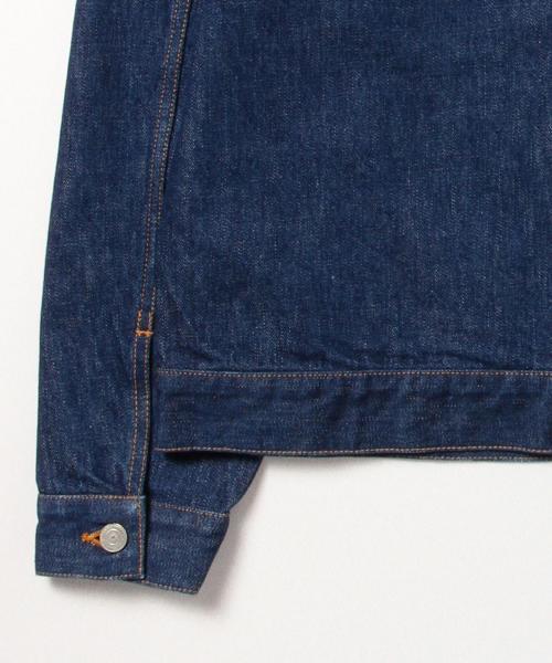PHINGERIN（フィンガリン）の「Phingerin / JEANS PG1 DENIM（デニムジャケット・メンズ・インディゴブルー・MEDIUM/SMALL/LARGE）」の6枚目の写真