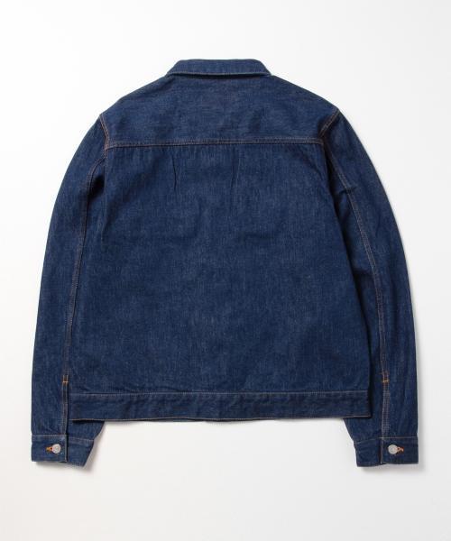 PHINGERIN（フィンガリン）の「Phingerin / JEANS PG1 DENIM（デニムジャケット・メンズ・インディゴブルー・MEDIUM/SMALL/LARGE）」の3枚目の写真