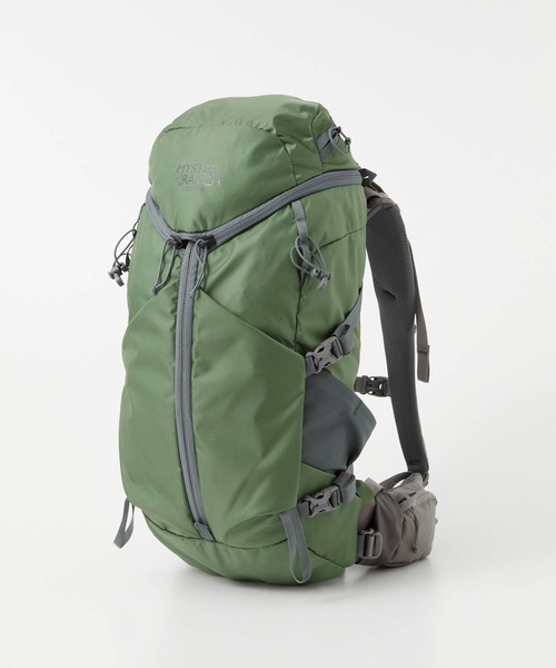 MYSTERY RANCH（ミステリーランチ）の「MYSTERY RANCH COULEE 20 ミステリーランチ クーリー 20L リュック（バックパック/リュック・メンズ・ブラック/ストーン/グリーン・S/M/L/XL）」の3枚目の写真