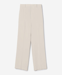 Morris & Sons | MORRIS & SONS | バックサテンジョーゼットスラックス WOMEN(スラックス)