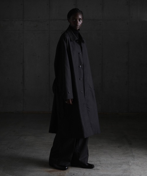 CALLNE（カルネ）の「【CALLNE】 Woolblend Herringbone