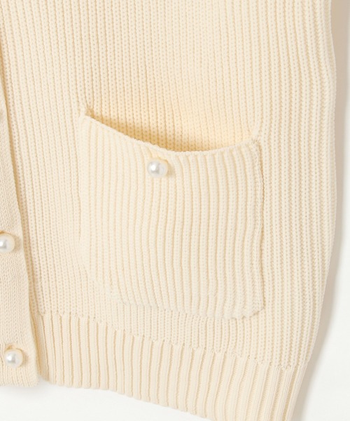 notch.（ノッチ）の「パールボタンベスト（ベスト・レディース・オフホワイト/ブラック/チャコールグレー・M）」の22枚目の写真