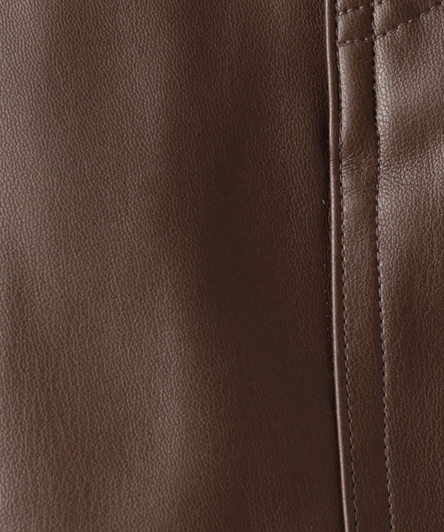 Heather（ヘザー）の「ハイウエストミニスカート　975634（スカート・レディース・ブラック/ブラウン・M/S）」の17枚目の写真