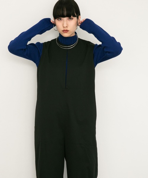 セール】キーネックサロペット（サロペット/オーバーオール）｜KBF