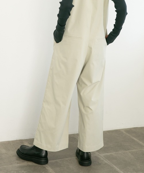 KBF(ケイビーエフ)の「キーネックサロペット(サロペット/オーバーオール・レディース・ブラック/ベージュ系その他・36/38)」の20枚目の写真