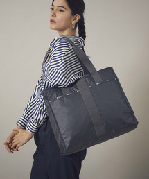 LeSportsac（レスポートサック）の「ESSENTIAL CARRYALL シャドウグレーC（トートバッグ・キッズ）」