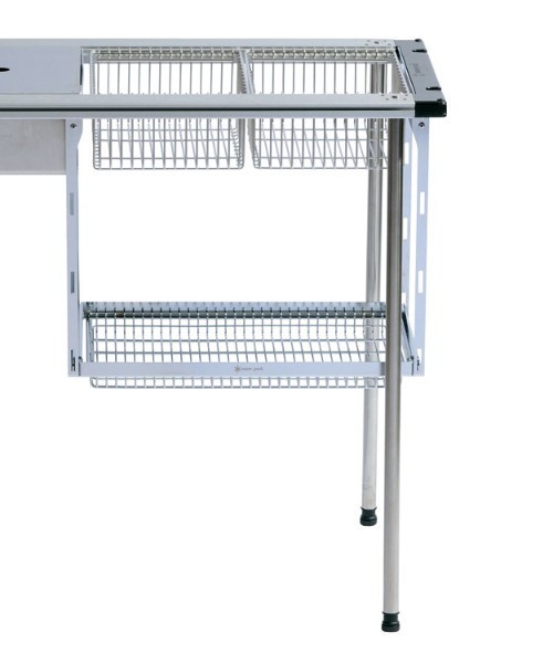 snow peak 浅型メッシュトレイ メッシュトレー 1unit 浅型（アウトドアグッズ）｜Snow Peak