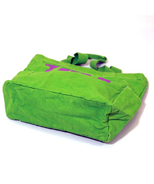 TMT（ティーエムティー）の「CANVAS TOTE BAG(TMT)（トートバッグ・メンズ・レッド/パープル/グリーン/イエロー/ブラック/ネイビー/サックスブルー・FREE）」の11枚目の写真