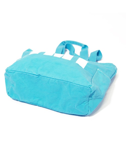 TMT（ティーエムティー）の「CANVAS TOTE BAG(TMT)（トートバッグ・メンズ・レッド/パープル/グリーン/イエロー/ブラック/ネイビー/サックスブルー・FREE）」の18枚目の写真