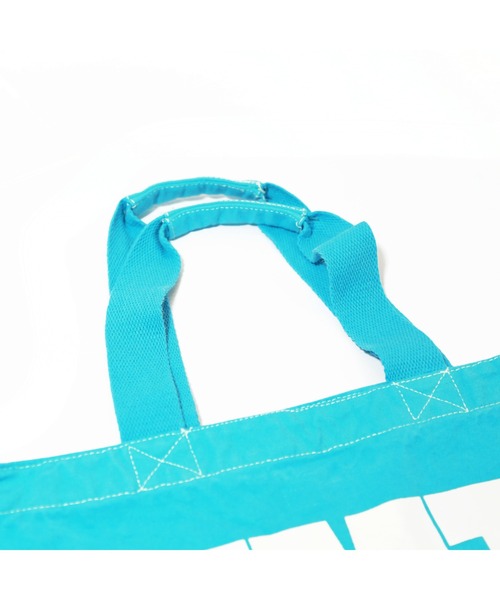 TMT（ティーエムティー）の「CANVAS TOTE BAG(TMT)（トートバッグ・メンズ・レッド/パープル/グリーン/イエロー/ブラック/ネイビー/サックスブルー・FREE）」の19枚目の写真