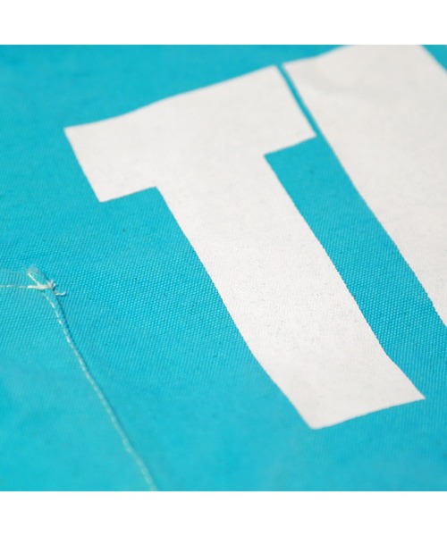 TMT（ティーエムティー）の「CANVAS TOTE BAG(TMT)（トートバッグ・メンズ・レッド/パープル/グリーン/イエロー/ブラック/ネイビー/サックスブルー・FREE）」の20枚目の写真