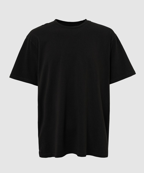 ECOCYCLE(エコサイクル)の「ELEVATED SS TEE_BASIC(サイドシームあり)(Tシャツ/カットソー・メンズ・ホワイト/ブラック系その他/その他9・M/L/XL/S/XXL/XS)」の2枚目の写真