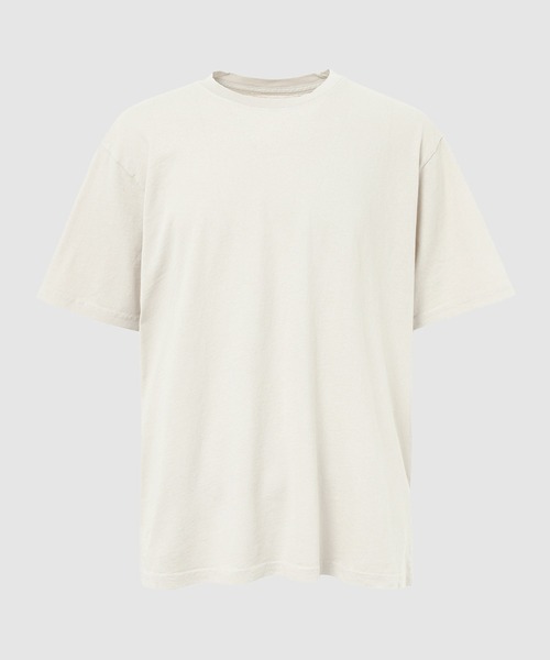 ECOCYCLE(エコサイクル)の「ELEVATED SS TEE_BASIC(サイドシームあり)(Tシャツ/カットソー・メンズ・ホワイト/ブラック系その他/その他9・M/L/XL/S/XXL/XS)」の3枚目の写真