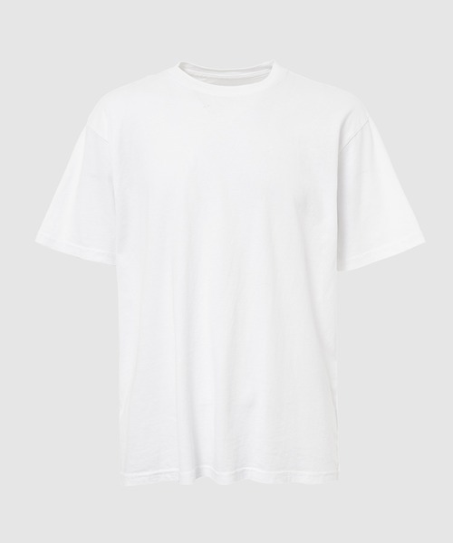 ECOCYCLE(エコサイクル)の「ELEVATED SS TEE_BASIC(サイドシームあり)(Tシャツ/カットソー・メンズ・ホワイト/ブラック系その他/その他9・M/L/XL/S/XXL/XS)」の1枚目の写真