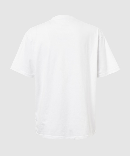 ECOCYCLE(エコサイクル)の「ELEVATED SS TEE_BASIC(サイドシームあり)(Tシャツ/カットソー・メンズ・ホワイト/ブラック系その他/その他9・M/L/XL/S/XXL/XS)」の4枚目の写真