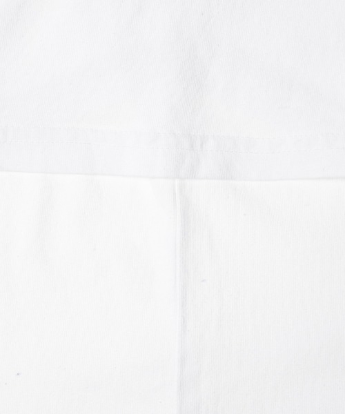 ECOCYCLE(エコサイクル)の「ELEVATED SS TEE_BASIC(サイドシームあり)(Tシャツ/カットソー・メンズ・ホワイト/ブラック系その他/その他9・M/L/XL/S/XXL/XS)」の6枚目の写真