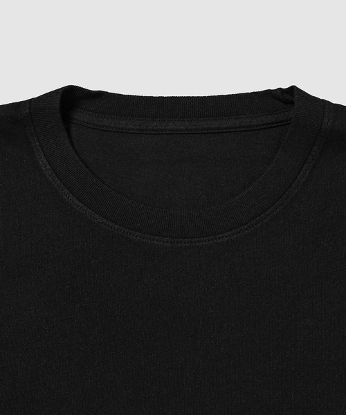 ECOCYCLE(エコサイクル)の「ELEVATED SS TEE_BASIC(サイドシームあり)(Tシャツ/カットソー・メンズ・ホワイト/ブラック系その他/その他9・M/L/XL/S/XXL/XS)」の9枚目の写真