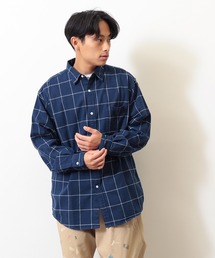 BEAMS（ビームス）の「BEAMS / ウィンドウペンチェック シャツ（シャツ/ブラウス）」