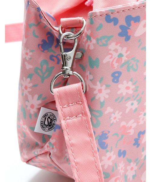 Little sunny bite（リトルサニーバイト）の「【Little sunny bite】Original floral bag（ボストンバッグ・レディース・イエロー/ピンク・FREE）」の14枚目の写真