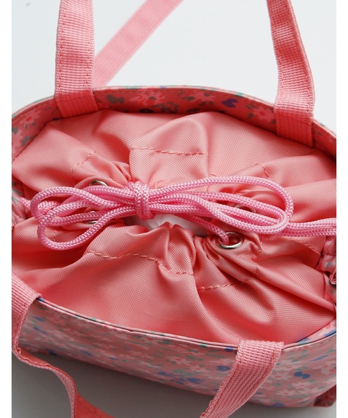 Little sunny bite（リトルサニーバイト）の「【Little sunny bite】Original floral bag（ボストンバッグ・レディース・イエロー/ピンク・FREE）」の16枚目の写真