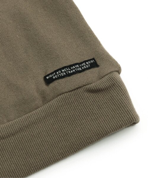 F.O.KIDS(エフオーキッズ)の「ボディバッグドッキングトレーナー(スウェット・キッズ・アイボリー/グレー/ベージュ・120/110/130/140/95/90/100/80)」の9枚目の写真