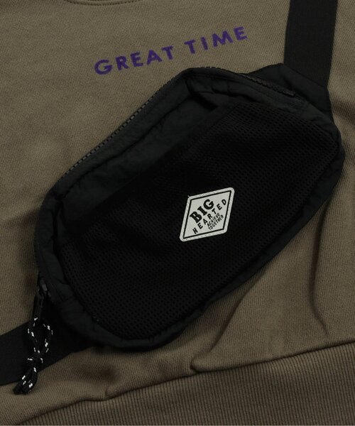 F.O.KIDS(エフオーキッズ)の「ボディバッグドッキングトレーナー(スウェット・キッズ・アイボリー/グレー/ベージュ・120/110/130/140/95/90/100/80)」の15枚目の写真