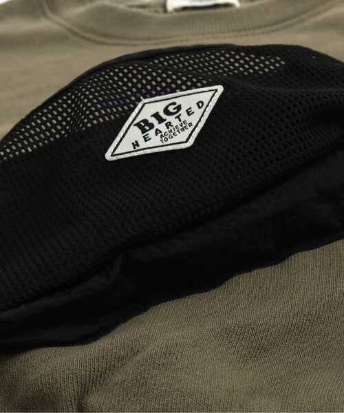 F.O.KIDS(エフオーキッズ)の「ボディバッグドッキングトレーナー(スウェット・キッズ・アイボリー/グレー/ベージュ・120/110/130/140/95/90/100/80)」の16枚目の写真