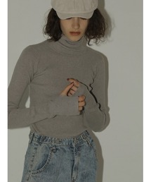 Fashionable basic knit