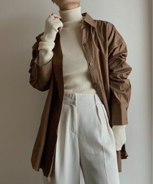 Fashionable basic knit