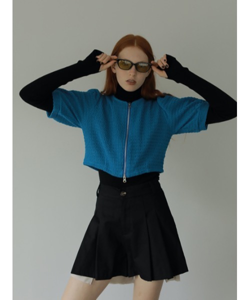 AMAIL(アマイル)の「Fashionable basic knit(ニット/セーター・レディース・グレー/イエロー/アイボリー/ブラック/ピンク・FREE)」の3枚目の写真