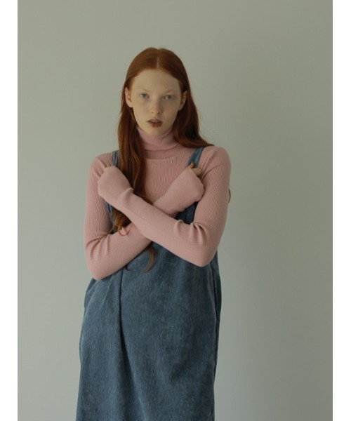 AMAIL(アマイル)の「Fashionable basic knit(ニット/セーター・レディース・グレー/イエロー/アイボリー/ブラック/ピンク・FREE)」の10枚目の写真