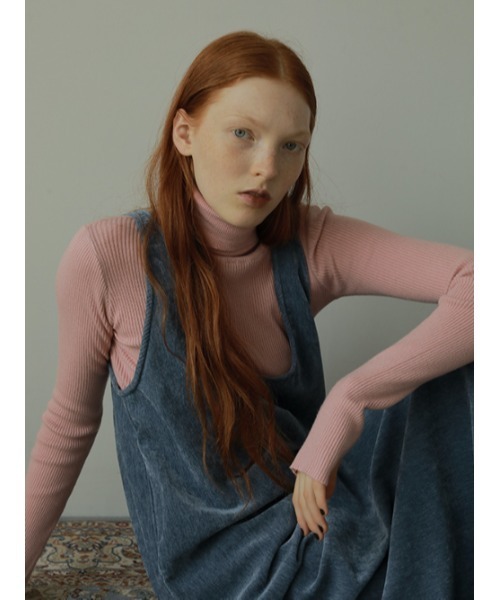 AMAIL(アマイル)の「Fashionable basic knit(ニット/セーター・レディース・グレー/イエロー/アイボリー/ブラック/ピンク・FREE)」の11枚目の写真