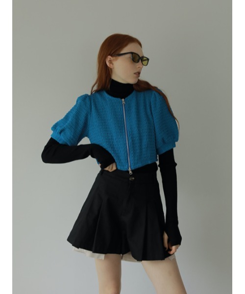 AMAIL(アマイル)の「Fashionable basic knit(ニット/セーター・レディース・グレー/イエロー/アイボリー/ブラック/ピンク・FREE)」の15枚目の写真