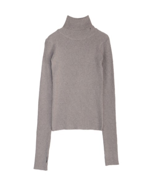 AMAIL(アマイル)の「Fashionable basic knit(ニット/セーター・レディース・グレー/イエロー/アイボリー/ブラック/ピンク・FREE)」の17枚目の写真