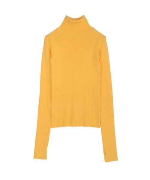 AMAIL(アマイル)の「Fashionable basic knit(ニット/セーター・レディース・グレー/イエロー/アイボリー/ブラック/ピンク・FREE)」の18枚目の写真