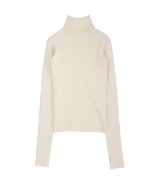 AMAIL(アマイル)の「Fashionable basic knit(ニット/セーター・レディース・グレー/イエロー/アイボリー/ブラック/ピンク・FREE)」の19枚目の写真