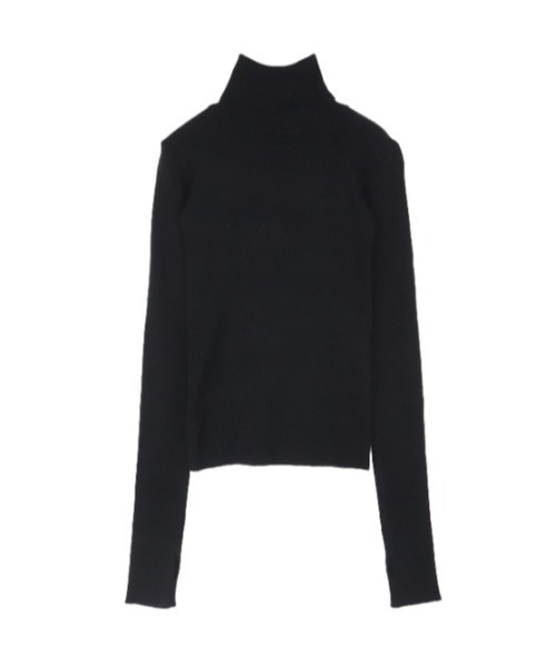 AMAIL(アマイル)の「Fashionable basic knit(ニット/セーター・レディース・グレー/イエロー/アイボリー/ブラック/ピンク・FREE)」の20枚目の写真