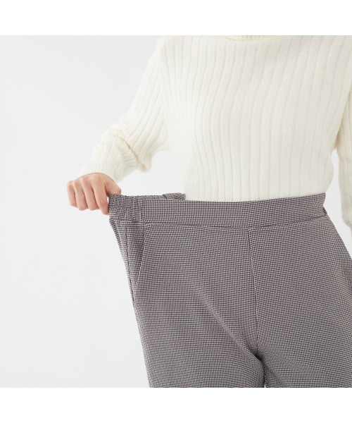 Tuche（トゥシェ）の「Tuche/トゥシェ　サスペンダーパンツ　肩紐取り外し可能（その他パンツ・レディース・ブラウン/ブラック・MEDIUM/LARGE）」の10枚目の写真
