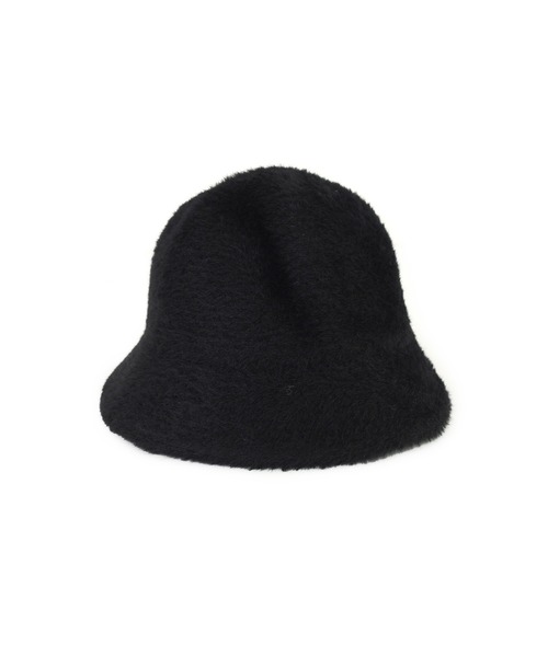 w closet（ダブルクローゼット）の「シャギーバケットハット（ハット・レディース・ブラック/アイボリー・FREE）」の13枚目の写真