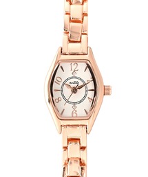 SETUP7（セットアップセブン）の「【SETUP7】ニッケルフリーストーンメタルウォッチ ST283 FW（アナログ腕時計）」