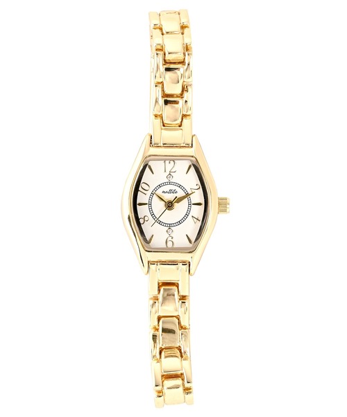 セール】【SETUP7】ニッケルフリーストーンメタルウォッチ ST283 FW