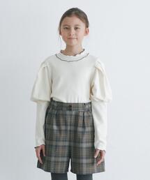 green label relaxing（グリーンレーベルリラクシング）の「TJ タックスリーブ メロー プルオーバー 140cm-160cm（Tシャツ/カットソー・キッズ）」