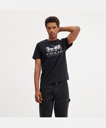 COACH（コーチ）の「ホース アンド キャリッジ Tシャツ（Tシャツ