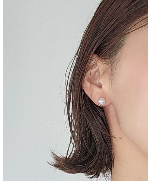tone（トーン）の「【Tresor】水中花　サージカルステンレスピアス(MA)（ピアス（両耳用）・レディース・その他2/その他/その他3・FREE）」の6枚目の写真